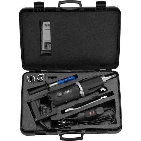MSW Carotteuse Carotteuse Béton Forage à Sec Et à Eau 132 Mm 1800 W 5 MSW Carotteuse Carotteuse Béton Forage à Sec Et à Eau 132 Mm 1800 W – Image 3