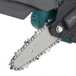 Tronconneuse à Batterie Scie à Chaine à Batterie élagueuse Sans Fil KIWarm 18V 4'' 1 Batterie Scie à Bche électrique -Outils Électriques 91995464 4