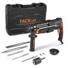 Perforateur 800 W TACKLIFE, 6000 BPM, Mandrin SDS Plus 5 Modes, 3200 RPM, 2.8J, Embrayage De Sécurité, Marteau Perforateur -LRH01A -Outils Électriques 92294961 1
