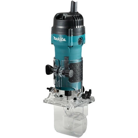 Affleureuse Filaire 6 Mm 530 W En MAKPAC - MAKITA 3712J 3 Affleureuse Filaire 6 Mm 530 W En MAKPAC - MAKITA 3712J