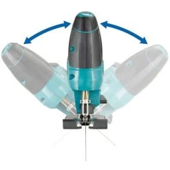 Scie Sauteuse 18V LXT (2x5,0 Ah) En MAKPAC - MAKITA DJV184RTJ 9 Scie Sauteuse 18V LXT (2x5,0 Ah) En MAKPAC - MAKITA DJV184RTJ -Outils Électriques 92779713 3