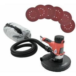 Ponceuse Pour Cloison Sèche Avec Fonction D'aspiration 1200 W VidaXL