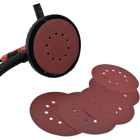 Ponceuse Pour Cloison Sèche Avec Fonction D'aspiration 1200 W VidaXL 4 Ponceuse Pour Cloison Sèche Avec Fonction D'aspiration 1200 W VidaXL – Image 2