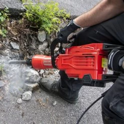 Marteau Piqueur 1700W-60 Joules - 1900 Coups/minute - Avec Coffret Métal 9 Marteau Piqueur 1700W-60 Joules - 1900 Coups/minute - Avec Coffret Métal -Outils Électriques 9349412 4