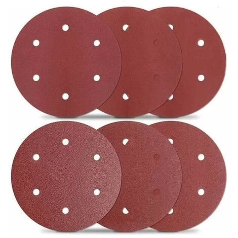 9-Inch/225mm 30PCS Disques De Ponçage à 6 Trous Pour Ponceuse De Cloison Sèche - ASD5A 3 9-Inch/225mm 30PCS Disques De Ponçage à 6 Trous Pour Ponceuse De Cloison Sèche - ASD5A