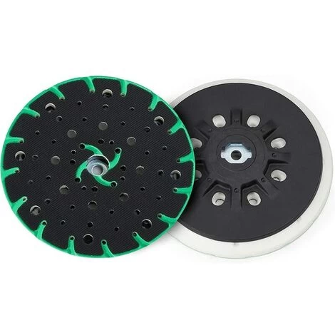 Plateau Ponceuse 150 Mm Avec Aspiration De Poussière - Filetage De Raccordement M8 - Remplacement Du Festool Plateau Ponceuse, Compatible Avec Le Ponceuse Excentrique 150mm Bosch Makita Etc. 3 Plateau Ponceuse 150 Mm Avec Aspiration De Poussière - Filetage De Raccordement M8 - Remplacement Du Festool Plateau Ponceuse, Compatible Avec Le Ponceuse Excentrique 150mm Bosch Makita Etc.