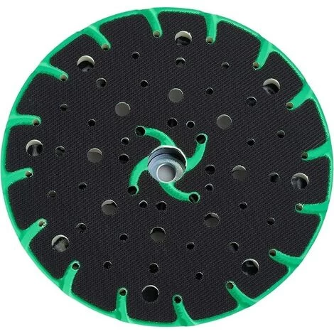 Plateau Ponceuse 150 Mm Avec Aspiration De Poussière - Filetage De Raccordement M8 - Remplacement Du Festool Plateau Ponceuse, Compatible Avec Le Ponceuse Excentrique 150mm Bosch Makita Etc. 4 Plateau Ponceuse 150 Mm Avec Aspiration De Poussière - Filetage De Raccordement M8 - Remplacement Du Festool Plateau Ponceuse, Compatible Avec Le Ponceuse Excentrique 150mm Bosch Makita Etc. – Image 2