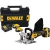 Fraiseuse à Lamelles 18V XR + 2 Batteries 5Ah + Chargeur En Coffret T-STAK - DEWALT - DCW682P2 2 Fraiseuse à Lamelles 18V XR + 2 Batteries 5Ah + Chargeur En Coffret T-STAK - DEWALT - DCW682P2 -Outils Électriques 94269725 1