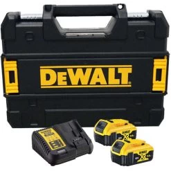 Fraiseuse à Lamelles 18V XR + 2 Batteries 5Ah + Chargeur En Coffret T-STAK - DEWALT - DCW682P2 7 Fraiseuse à Lamelles 18V XR + 2 Batteries 5Ah + Chargeur En Coffret T-STAK - DEWALT - DCW682P2 -Outils Électriques 94269725 3