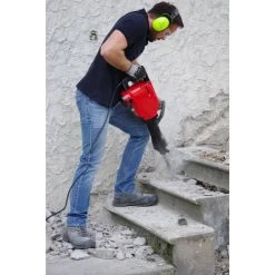 Marteau Piqueur 1700w - 60 Joules - 1900 Coups/min - Marteau De Démolition Inclus 2 Burins : Plat - à Pointe - Malette -Outils Électriques 94400351 4