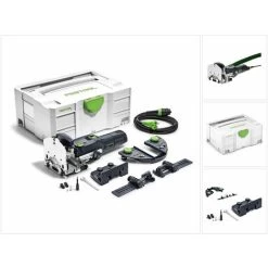 Festool DF 500 Q-SET Fraiseuse Domino 420 W En Systainer + Accessoires