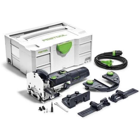 Festool DF 500 Q-SET Fraiseuse Domino 420 W En Systainer + Accessoires 4 Festool DF 500 Q-SET Fraiseuse Domino 420 W En Systainer + Accessoires – Image 2