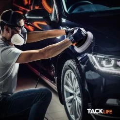 TACKLIFE Polisseuse, Polisseuse Voiture Excentrique 120W, 6 Vitesse Variable, 1500-3600 RPM, Avec Disque De Laine, Tampon De Polissage, Pour Le Polissage Et Le Cirage - TCP01A 10 TACKLIFE Polisseuse, Polisseuse Voiture Excentrique 120W, 6 Vitesse Variable, 1500-3600 RPM, Avec Disque De Laine, Tampon De Polissage, Pour Le Polissage Et Le Cirage - TCP01A -Outils Électriques 95135662 4