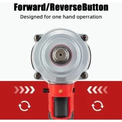 TEENO Clé à Chocs 20V Brushless Lithium-Ion Batteries 4.0Ah, 4 Douilles à Chocs, 600N.m (une Batterie) -Outils Électriques 95841027 3