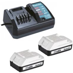 Perceuse Visseuse à Percussion Makita Ø 13 Mm 18V Li-Ion 2Ah En Coffret Avec Kit D'accessoires - HP488DAEX1 8 Perceuse Visseuse à Percussion Makita Ø 13 Mm 18V Li-Ion 2Ah En Coffret Avec Kit D'accessoires - HP488DAEX1 -Outils Électriques 97194310 3