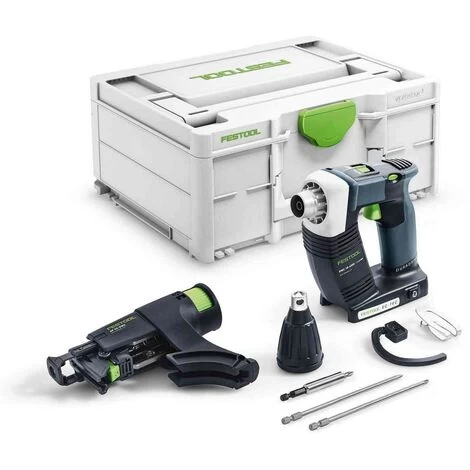 Visseuse Sans Fil Pour Plaquiste Festool DURADRIVE DWC 18-4500 Basicen Systainer SYS3 3 Visseuse Sans Fil Pour Plaquiste Festool DURADRIVE DWC 18-4500 Basicen Systainer SYS3