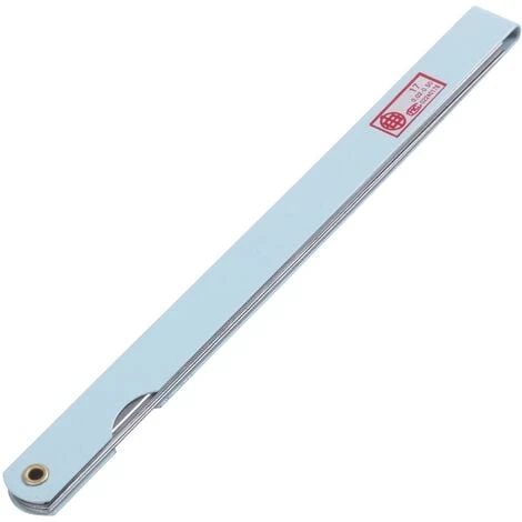 200mm Long 17 Feuilles 0.02mm-1.0mm Espace Mesure Epaisseur Feelage Gauge Gage 3 200mm Long 17 Feuilles 0.02mm-1.0mm Espace Mesure Epaisseur Feelage Gauge Gage