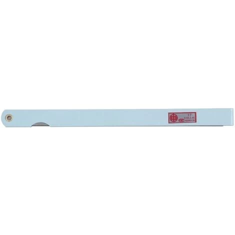 200mm Long 17 Feuilles 0.02mm-1.0mm Espace Mesure Epaisseur Feelage Gauge Gage 4 200mm Long 17 Feuilles 0.02mm-1.0mm Espace Mesure Epaisseur Feelage Gauge Gage – Image 2