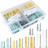 Kit De Vis Et Chevilles 200 Pièces Grand Assortiment De Vis Chevilles Pour Montage, Réparation, Construction, Forage" -Outils Électriques 97444154 1