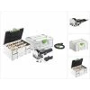 Festool DF 500 Q-Plus Fraiseuse 420W 4-10mm + Chevilles DOMINO 1060pcs. + Coffret Systainer 2 Festool DF 500 Q-Plus Fraiseuse 420W 4-10mm + Chevilles DOMINO 1060pcs. + Coffret Systainer -Outils Électriques 98056816 1