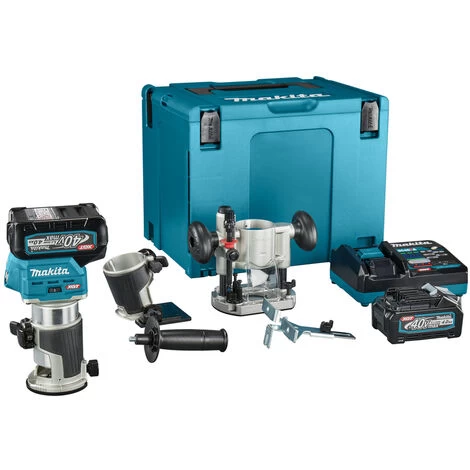 Makita RT001GM205 Affleureuse Sans Fil 3 Makita RT001GM205 Affleureuse Sans Fil