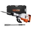 VEVOR Marteau Piqueur Perforateur Burineur Demolition 3500 W 2 Burins 1900 BPM -Outils Électriques 98403969 1