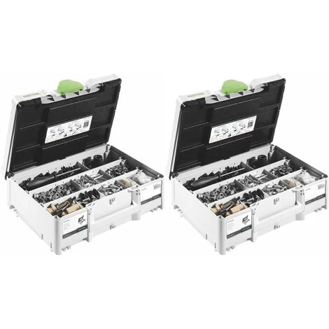 Festool KV-SYS D8 DOMINO Système D'assemblage Pour Fraiseuse DF 500, 2 Pcs. (2x 576797) 4 Festool KV-SYS D8 DOMINO Système D'assemblage Pour Fraiseuse DF 500, 2 Pcs. (2x 576797) – Image 2