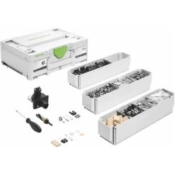 Festool KV-SYS D8 DOMINO Système D'assemblage Pour Fraiseuse DF 500, 2 Pcs. (2x 576797) 11 Festool KV-SYS D8 DOMINO Système D'assemblage Pour Fraiseuse DF 500, 2 Pcs. (2x 576797) -Outils Électriques 99480158 5