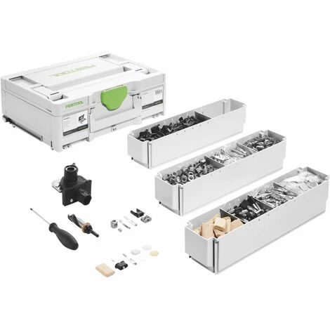 Festool KV-SYS D8 DOMINO Système D'assemblage Pour Fraiseuse DF 500, 2 Pcs. (2x 576797) 7 Festool KV-SYS D8 DOMINO Système D'assemblage Pour Fraiseuse DF 500, 2 Pcs. (2x 576797) – Image 5