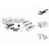 Festool DF 500 Q-Plus Fraiseuse 4-10mm 420W + Coffret Systainer + KV-SYS D8 DOMINO Système D'assemblage (576797) (576413) -Outils Électriques 99480900 1