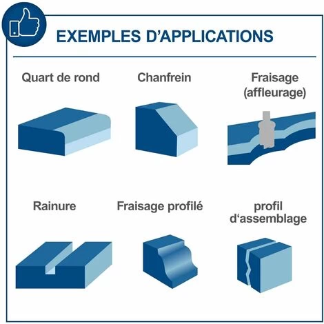 Defonceuse Sur Table Toupie A Bois SCHEPPACH Hf60 4 Defonceuse Sur Table Toupie A Bois SCHEPPACH Hf60 – Image 2